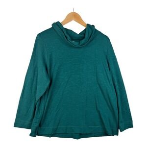 J JILL Cowl Neck Long Sleeve‎ Top
